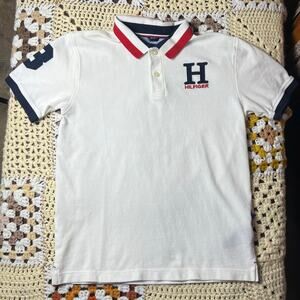 y2k Tommy Hilfiger polo